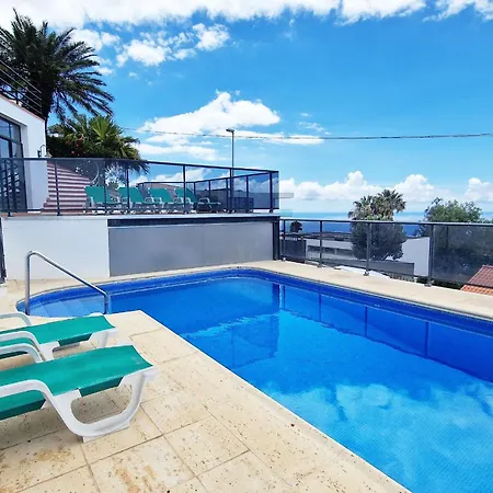 Vivenda Da Esquina - Pool & Sea View By Lovelystay Caniço