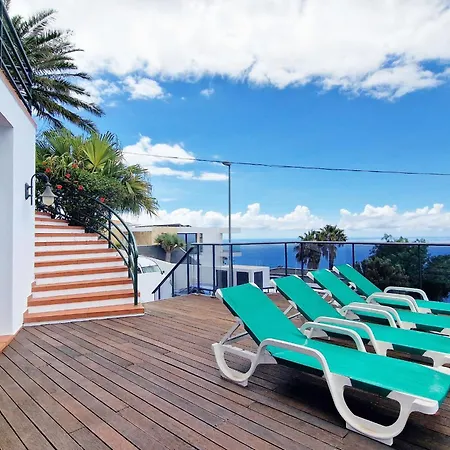 Ferienhaus Vivenda Da Esquina - Pool & Sea View By Lovelystay